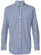 The Gigi Checked Shirt - Blue