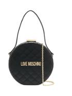 Love Moschino Round Tote Bag - Black