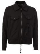 L'eclaireur 'shigoto' Rider Jacket - Black