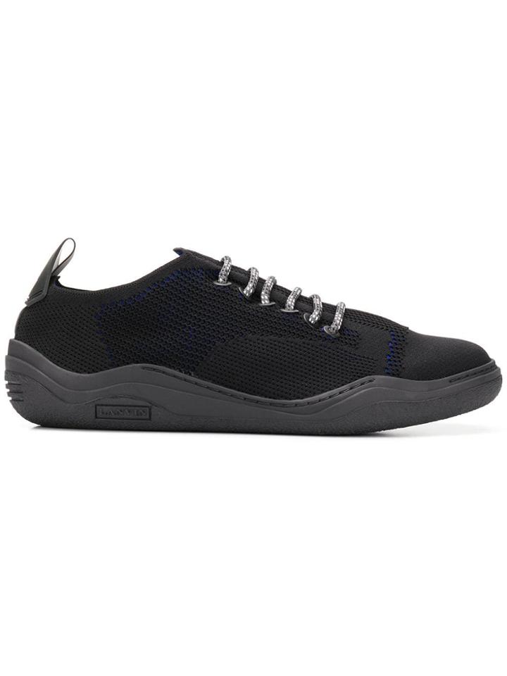 Lanvin Sock Style Diving Sneakers - Black