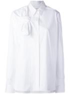 Victoria Victoria Beckham Tie-front Shirt - White