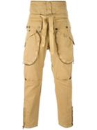 Faith Connexion Cargo Pants, Men's, Size: Small, Brown, Cotton