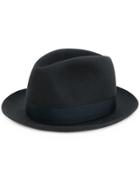 Borsalino Felt Trilby Hat - Blue