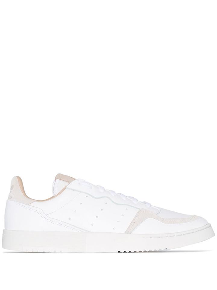 Adidas Supercourt Low Top Sneakers - White