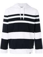 Carhartt Orlando Stripe Hoodie - White