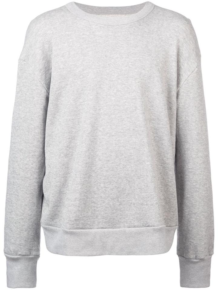 Simon Miller Relaxed Sweatshirt - Grey