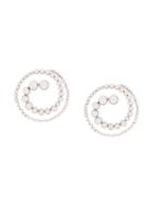 Y / Project Spiral Earrings - Metallic
