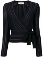 Diane Von Furstenberg Glitter Knit Jumper - Black
