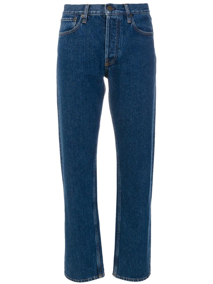 Ports 1961 Five Pocket Jeans - Blue