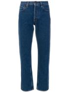 Ports 1961 Five Pocket Jeans - Blue