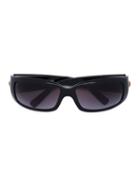 Versace Medusa Sunglasses, Women's, Black, Acetate