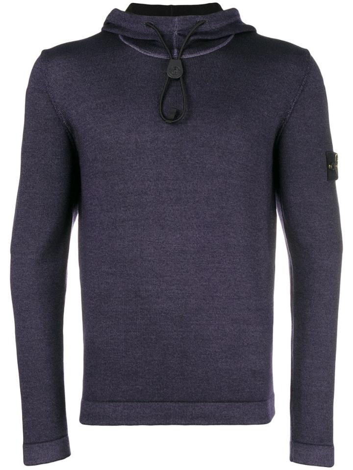 Stone Island Basic Sweatshirt - Blue