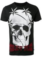 Philipp Plein - Bolt T-shirt - Men - Cotton - L, Black, Cotton