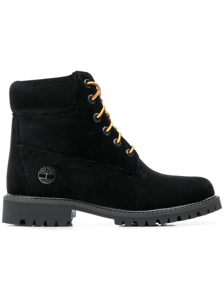 Off-white Timberland Boots - Black