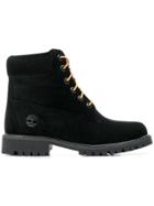 Off-white Timberland Boots - Black