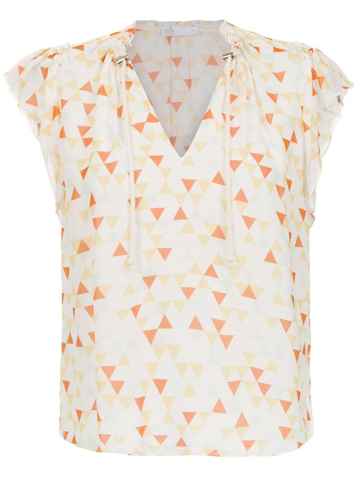 Nk Printed Top - Nude & Neutrals