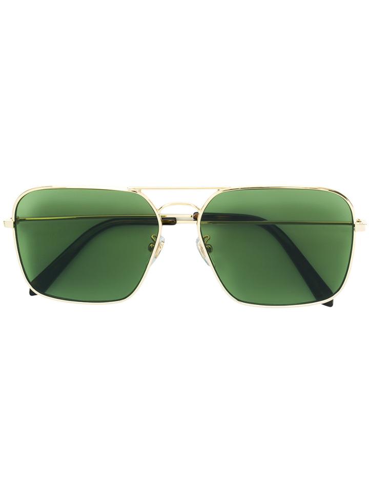 Retrosuperfuture Iggy Sunglasses - Green