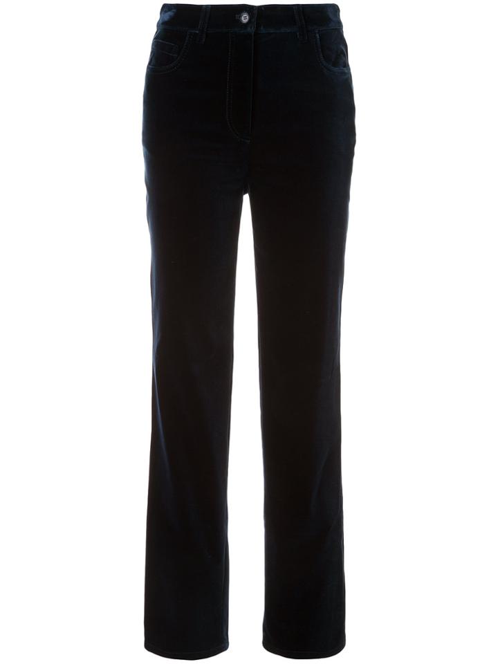 3.1 Phillip Lim Fitted Tailored Trousers - Blue