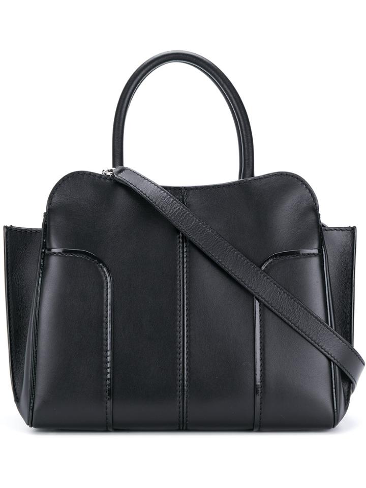 Tod's Sella Large Tote - Black