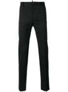 Dsquared2 Admiral Trousers, Size: 52, Black, Virgin Wool/spandex/elastane/viscose/polyester