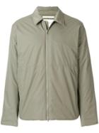 Norse Projects Zipped Padded Jacket - Green