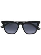 Mcq By Alexander Mcqueen Eyewear Square Sunglasses - Black