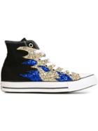 Converse Sequin Flame Sneakers