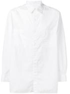 Yohji Yamamoto R-reg Clr Band Chain Shirt - White