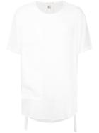 Lost & Found Rooms Asymmetric Hem T-shirt - White