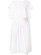 Maison Margiela Décortiqué Asymmetric Dress - White