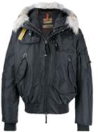 Parajumpers Zipped Padded Jacket - Blue