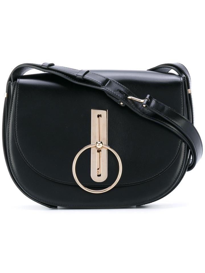 Nina Ricci Compas Saddle Bag - Black