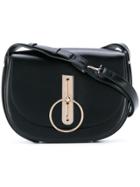 Nina Ricci Compas Saddle Bag - Black