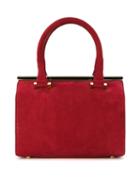 Tufi Duek Structured Tote Bag, Women's, Red