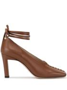 Wandler Isa 85mm Pumps - Brown