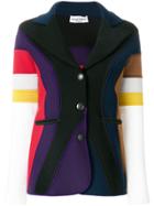 Sonia Rykiel Milano Knit Multi-stripe Jacket - Multicolour