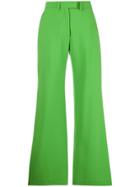 House Of Holland Wide Leg Trousers - Green
