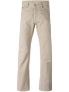 Helmut Lang Vintage Slim Fit Jeans - Nude & Neutrals