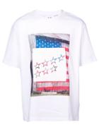 Calvin Klein Jeans Est. 1978 Oversized Photo Print T-shirt - White