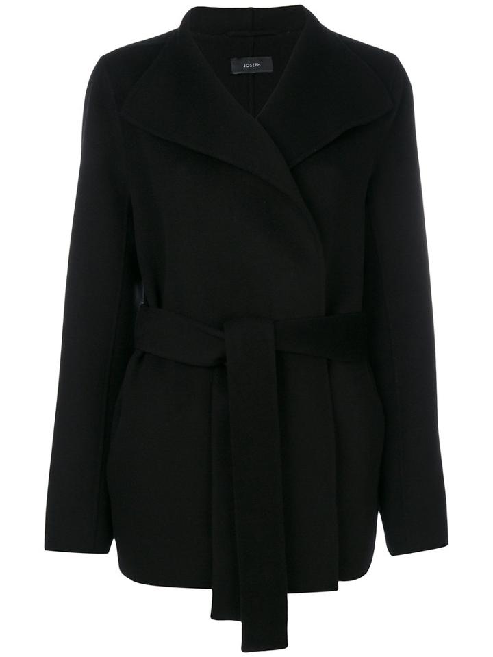 Joseph - Lima Coat - Women - Cotton/cashmere/wool - 38, Black, Cotton/cashmere/wool