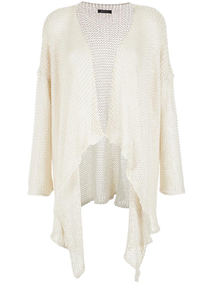 Uma Raquel Davidowicz Asymmetric Cardigan - White