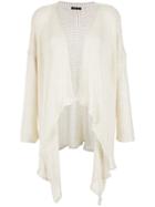 Uma Raquel Davidowicz Asymmetric Cardigan - White