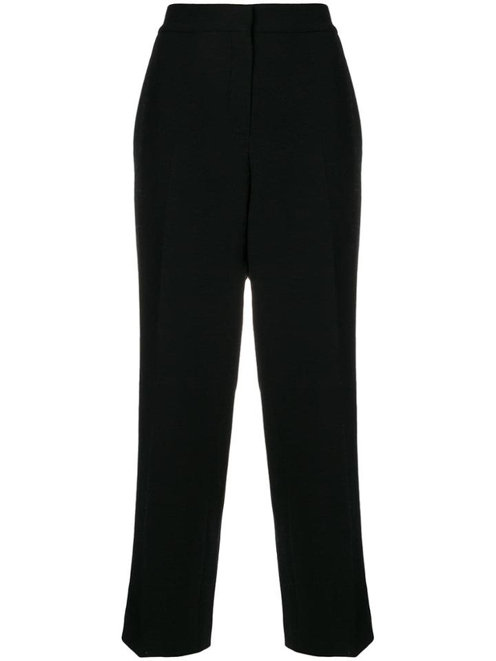 Pringle Of Scotland Straight Leg Trousers - Black