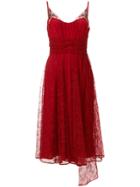 No21 Chiffon Embroidered Dress
