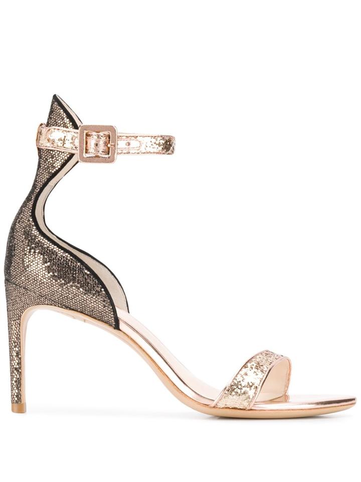 Sophia Webster Ankle Strap Sandals - Neutrals