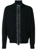 Maison Margiela - Multi-zip Front Sweatshirt - Men - Cotton - 50, Black, Cotton