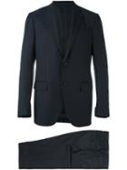 Ermenegildo Zegna Formal Suit, Men's, Size: 54, Blue, Cupro/wool