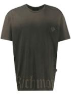 John Richmond Mitchely Gradient T-shirt - Black