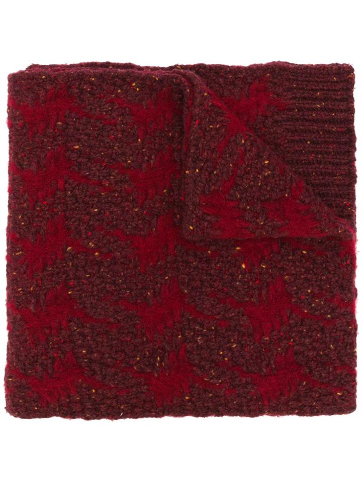 Antonia Zander Ruby Scarf - Red