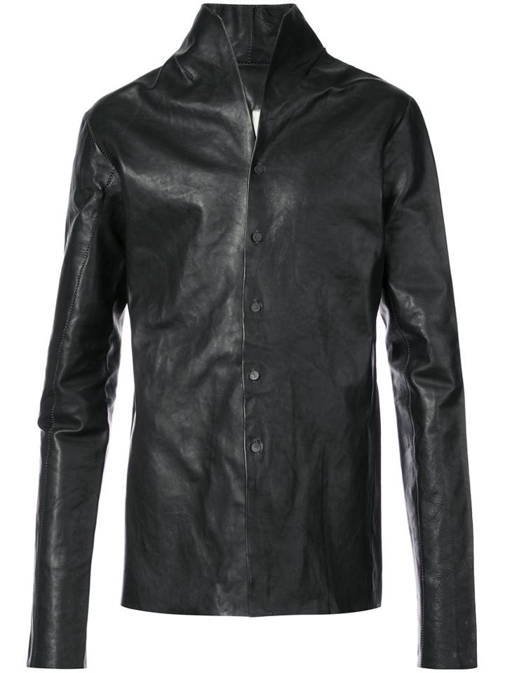 A Diciannoveventitre Slim Fit Jacket - Black